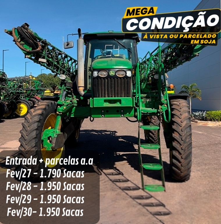 Pulverizador Autopropelido John Deere 4730 ano 2017