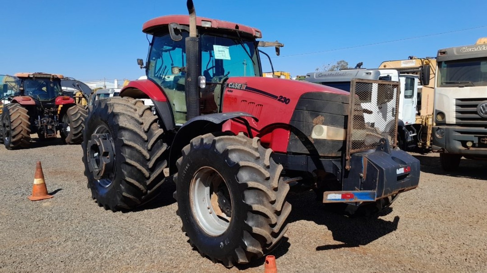 Trator Case Puma 230 ano 2018