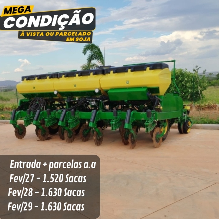 Plantadeira John Deere 2122 ano 2016