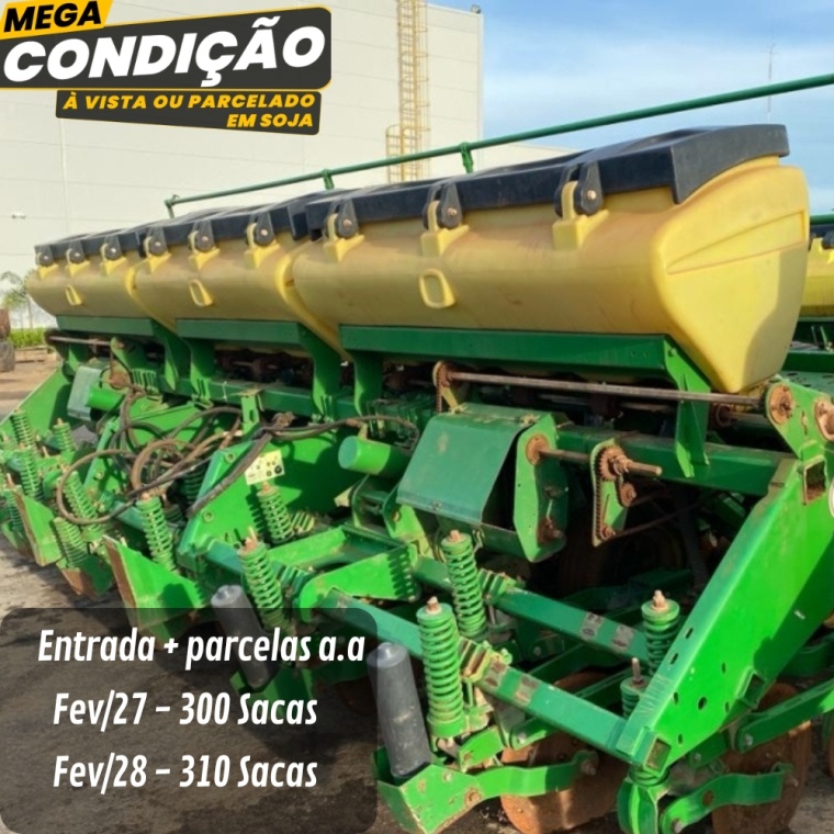 Plantadeira John Deere 1113 ano 2009