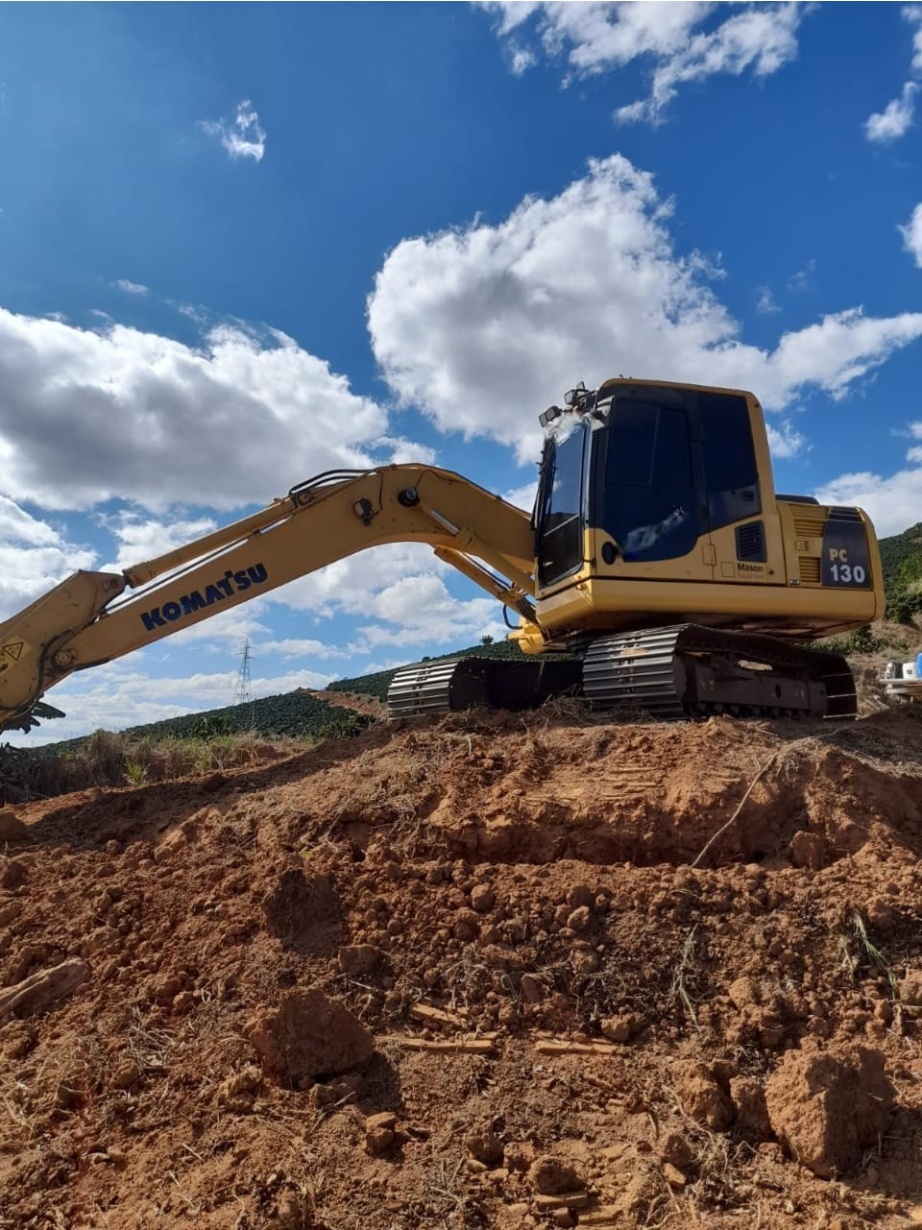 Escavadeira Komatsu PC130 ano 2020 - PC130 - Máquinas de Linha Amarela