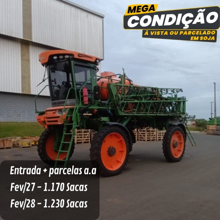 Pulverizador Autopropelido Stara IMPERADOR 3100 ano 2013