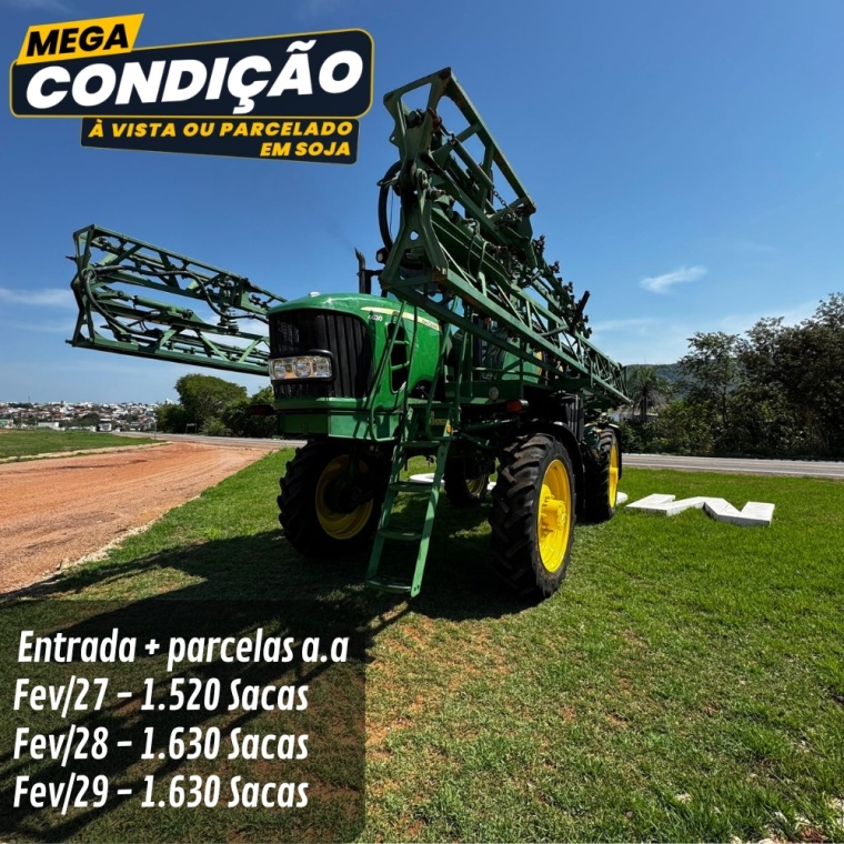 Pulverizador Autopropelido John Deere 4630 ano 2014
