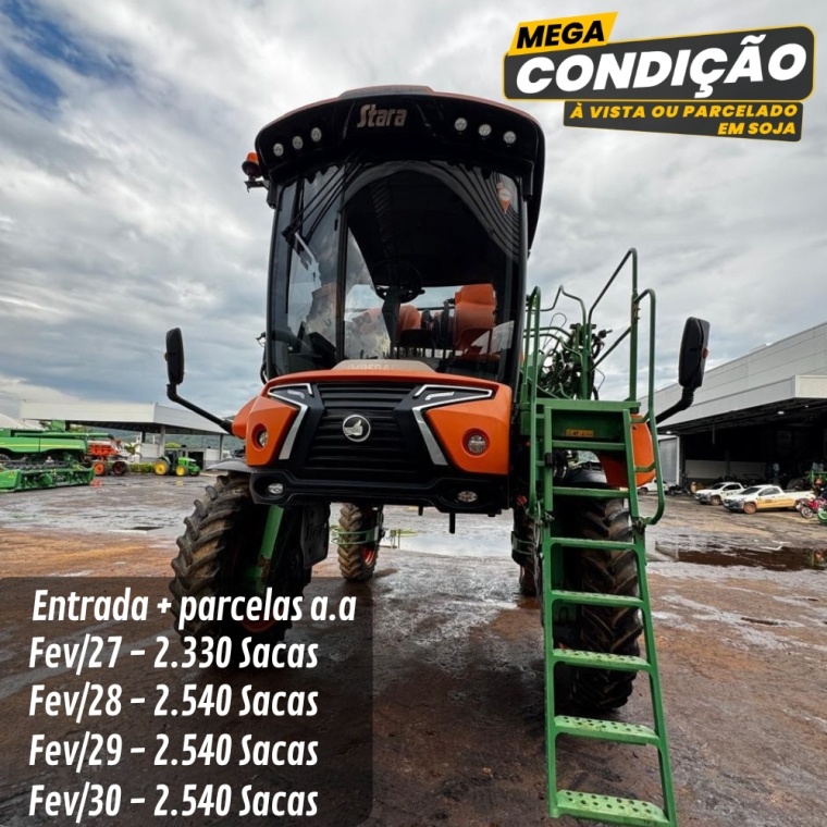 Pulverizador Autopropelido Stara Imperador 4000 ano 2021