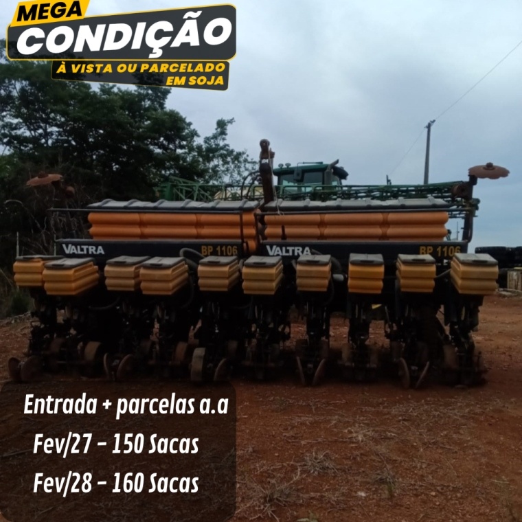 Plantadeira Valtra BP 1106 Hitech ano 2009