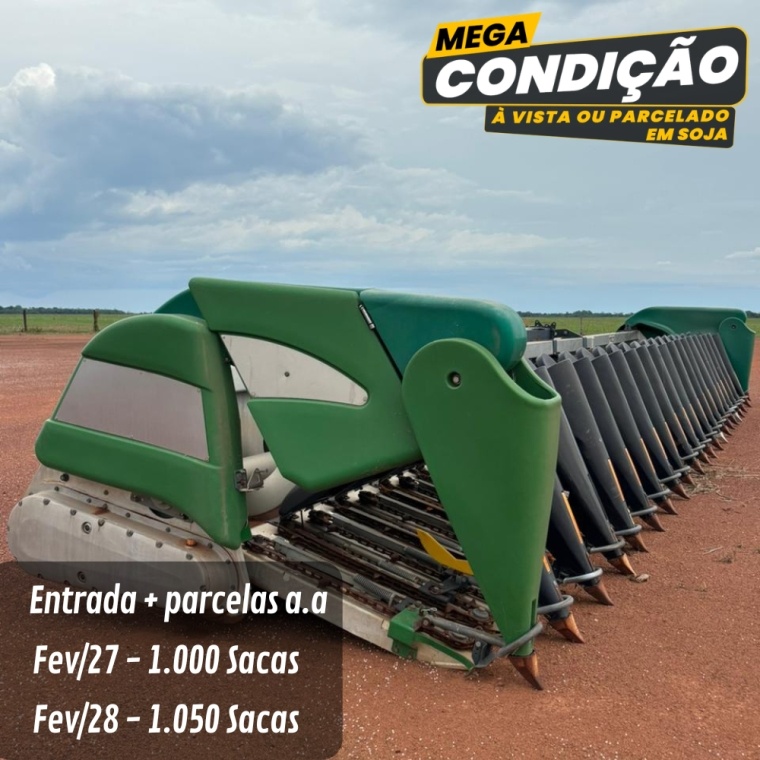 Plataforma GTS Plataforma de Milho GTS ano 2019