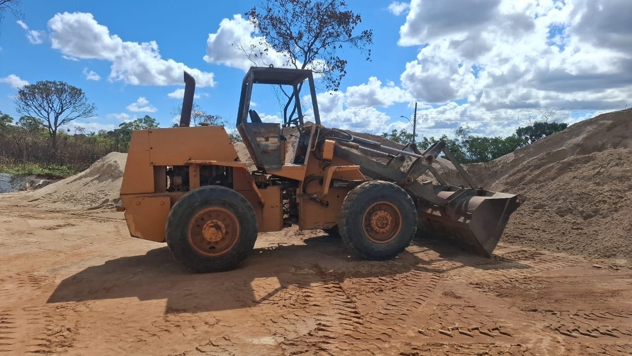 Pá Carregadeira Case W20D ano 1994