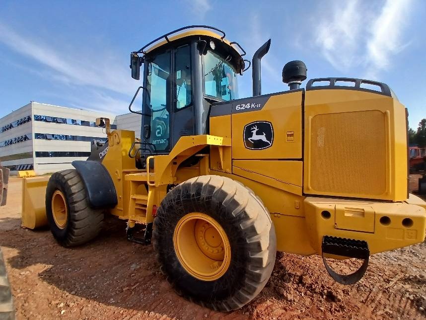 Pá Carregadeira John Deere 624K ano 2022 - 624K - Máquinas de Linha Amarela