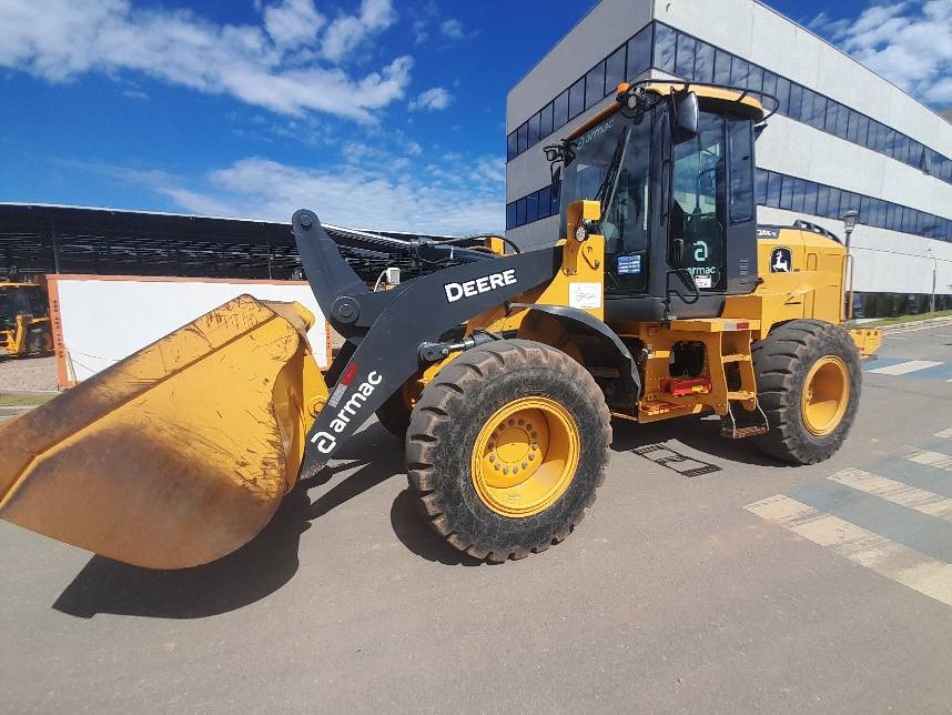 Pá Carregadeira John Deere 524K ano 2019