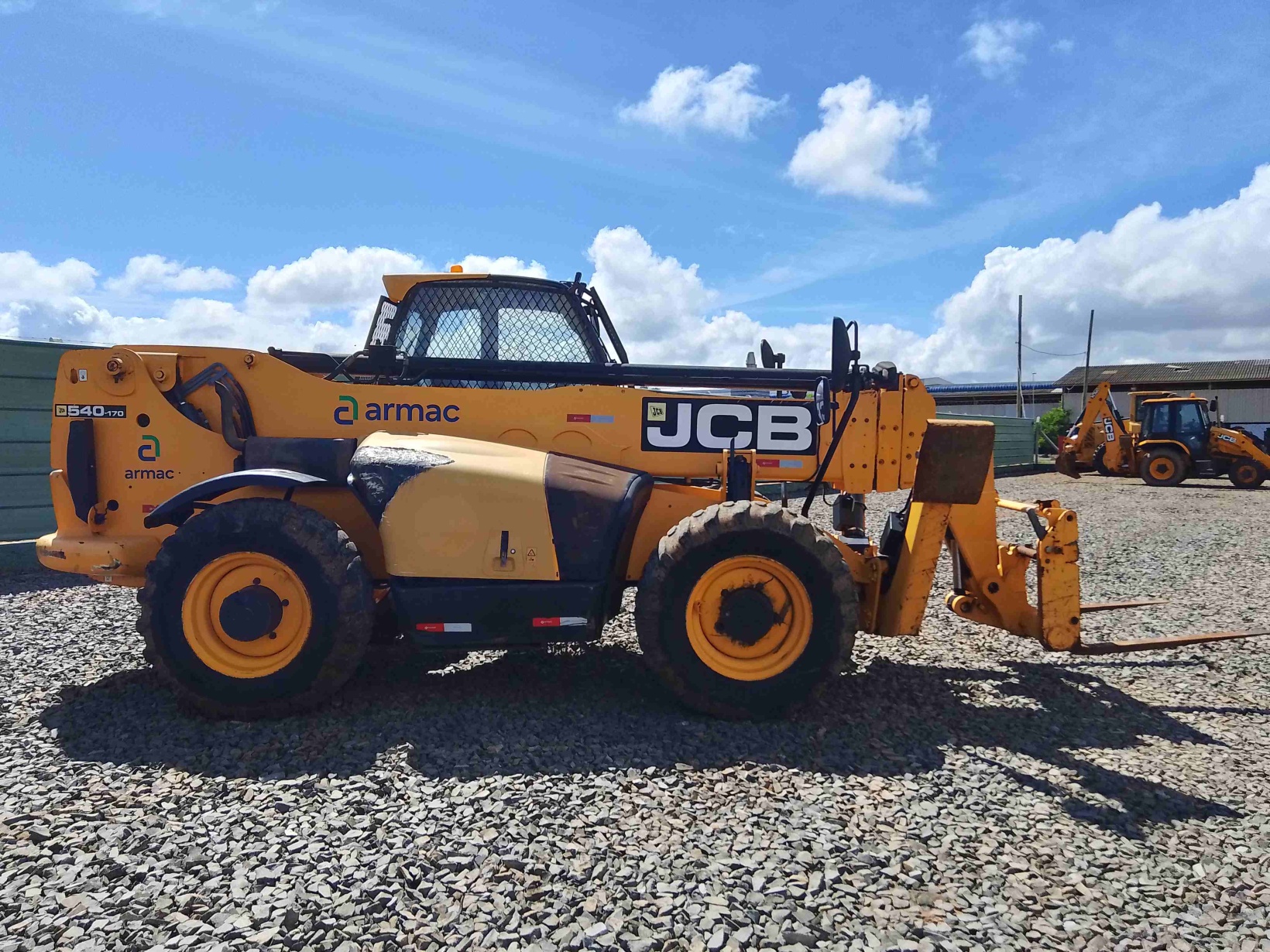 Manipulador Telescópico JCB 540-170 ano 2022
