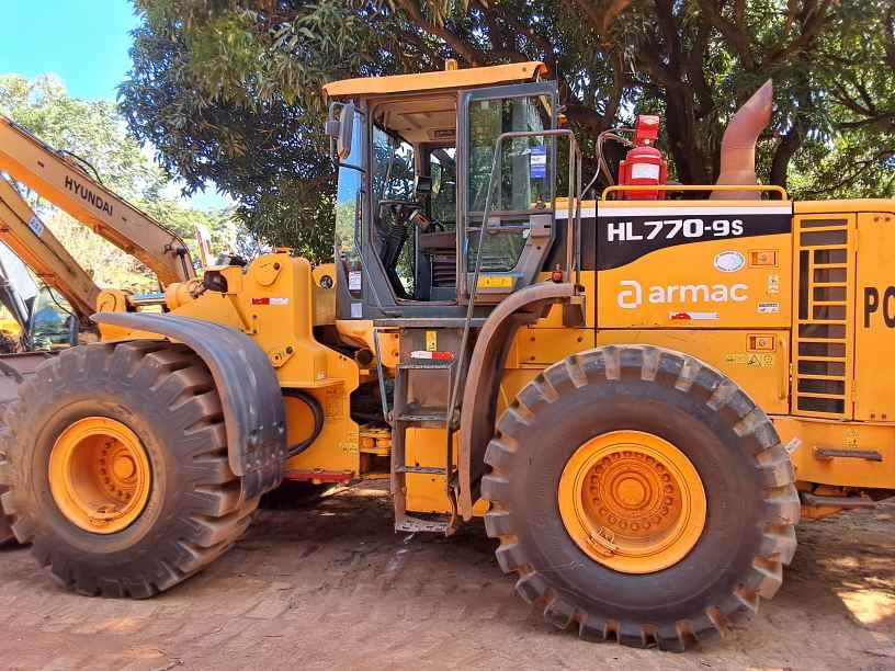 Pá Carregadeira Hyundai HL770 ano 2018
