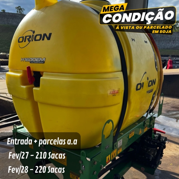 Distribuidor Orion Hunter H1600EM ano 2020