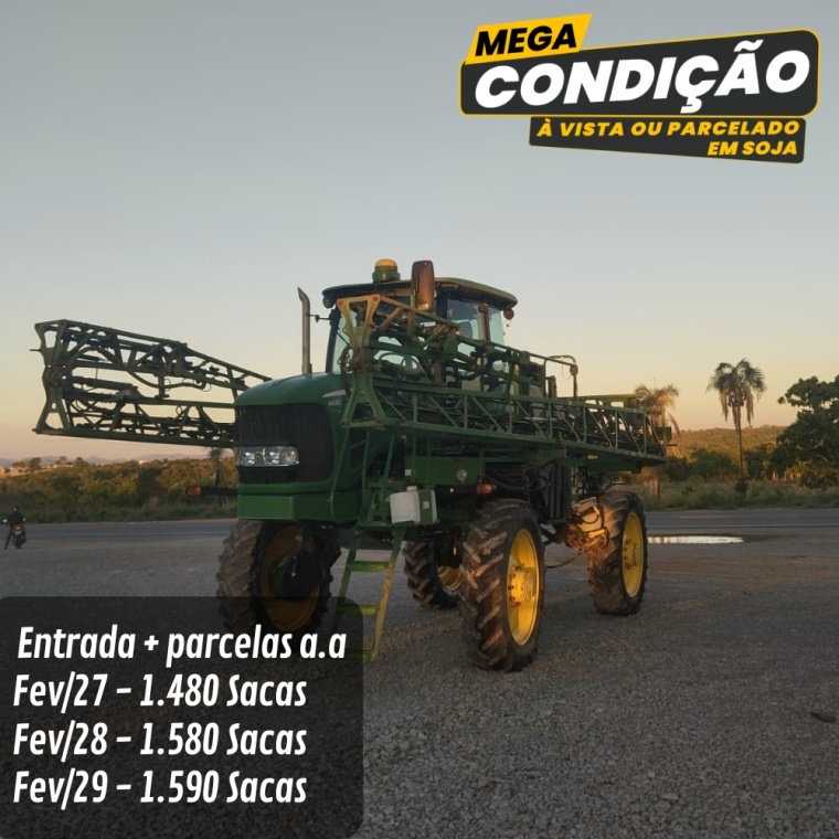 Pulverizador Autopropelido John Deere 4630 ano 2013