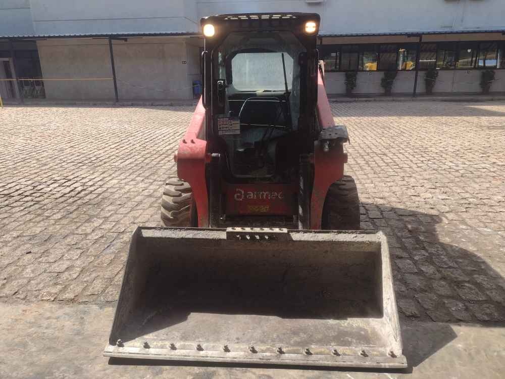 Mini Carregadeira Manitou 1650R ano 2022 - 1650R - Máquinas de Linha Amarela