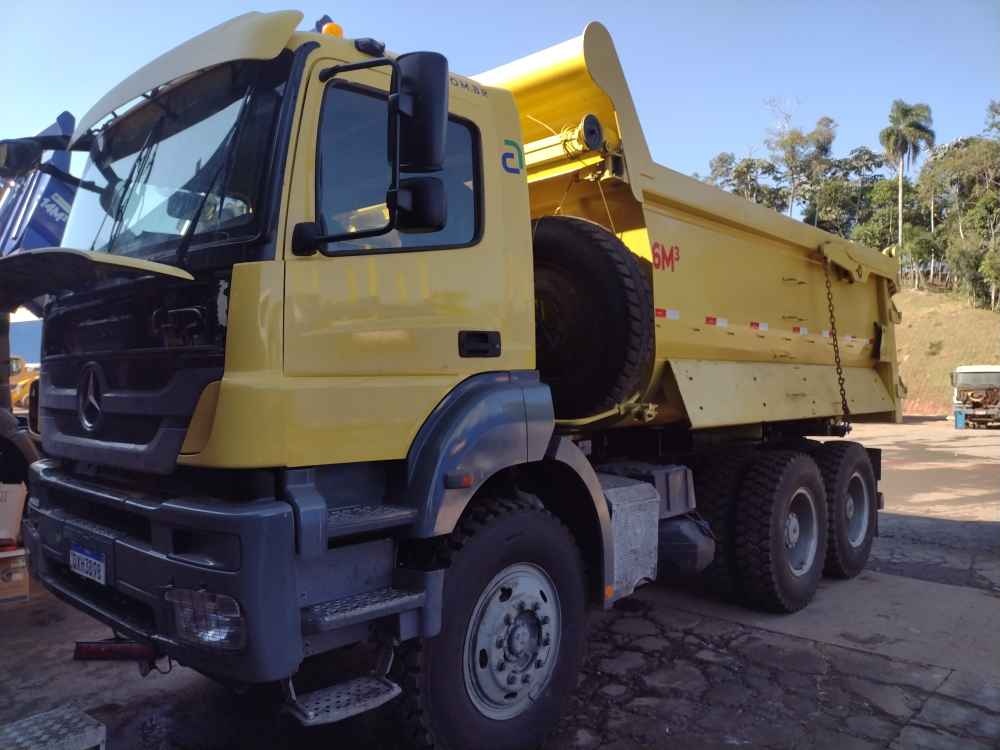 Caminhão Mercedes Benz AXOR 4144 ano 2019 - AXOR 4144 - Caminhões e Carretas