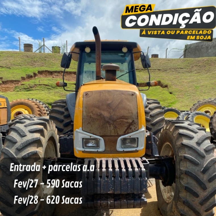 Trator Valtra BH 185 ano 2008