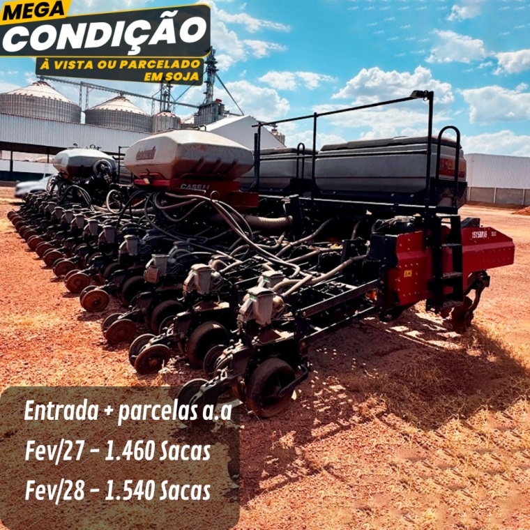 Plantadeira Case EASY RISER ano 2021