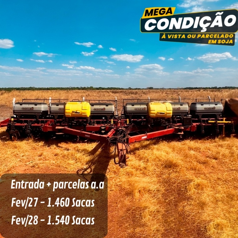 Plantadeira Case EASY RISER ano 2019