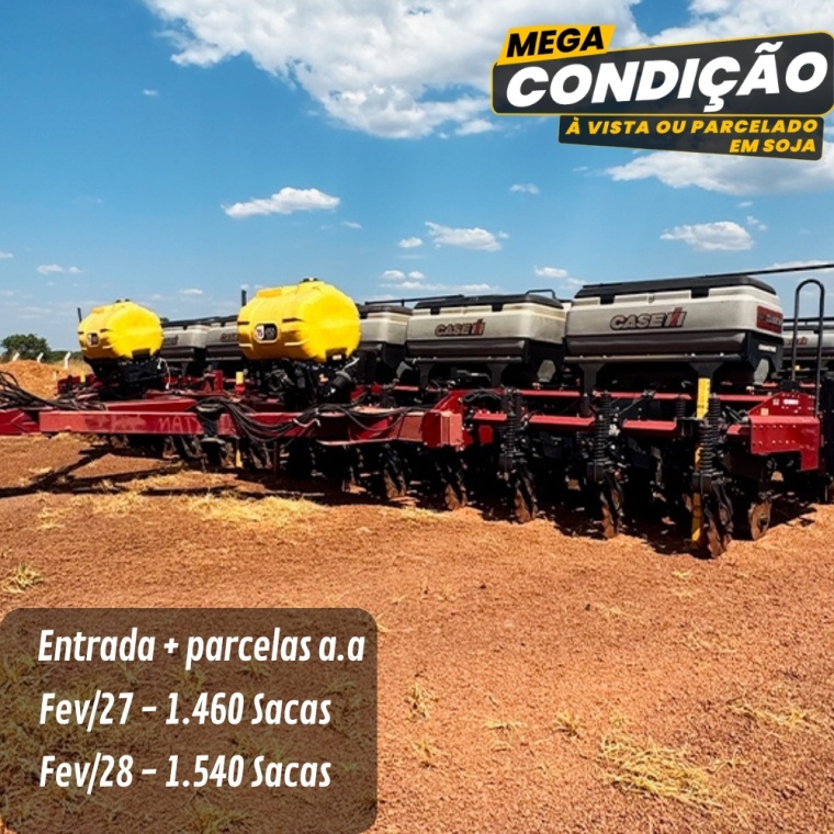Plantadeira Case EASY RISER ano 2020