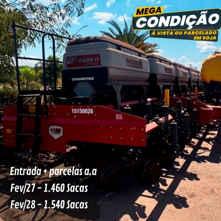 Plantadeira Case EASY RISER ano 2023