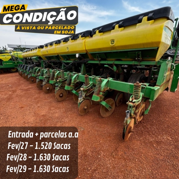 Plantadeira John Deere 2122 ano 2018