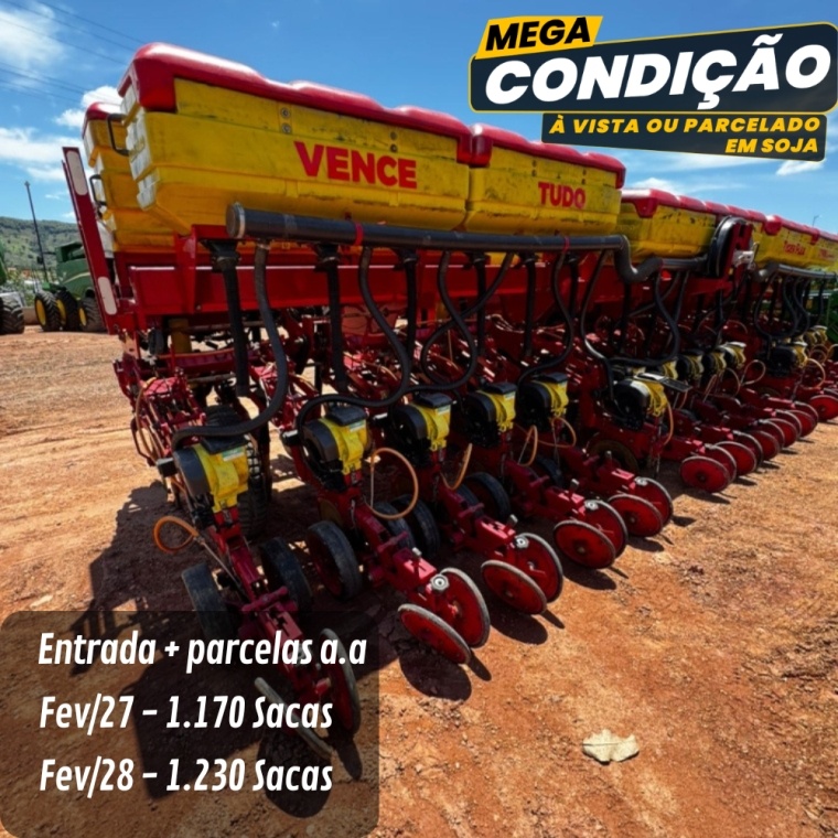 Semeadeira Vence Tudo TIGER FLEX ano 2019