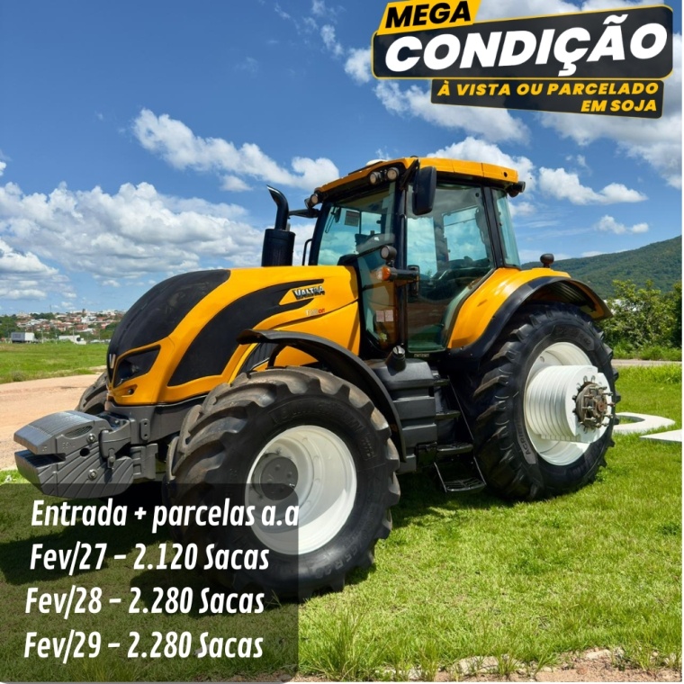 Trator Valtra T250 ano 2020