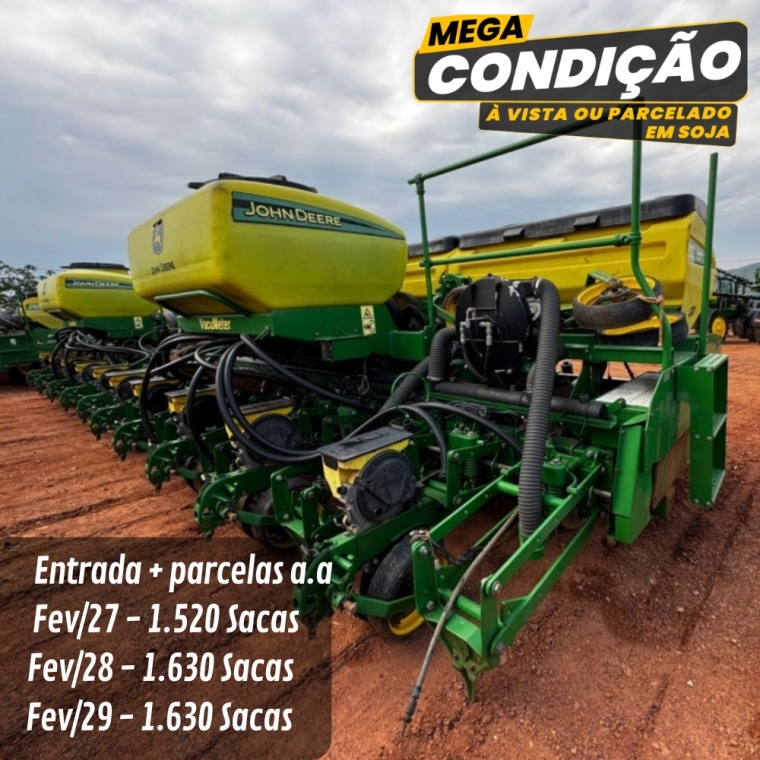 Plantadeira John Deere 2122 ano 2019