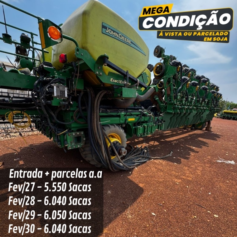 Plantadeira John Deere DB 74 ano 2021