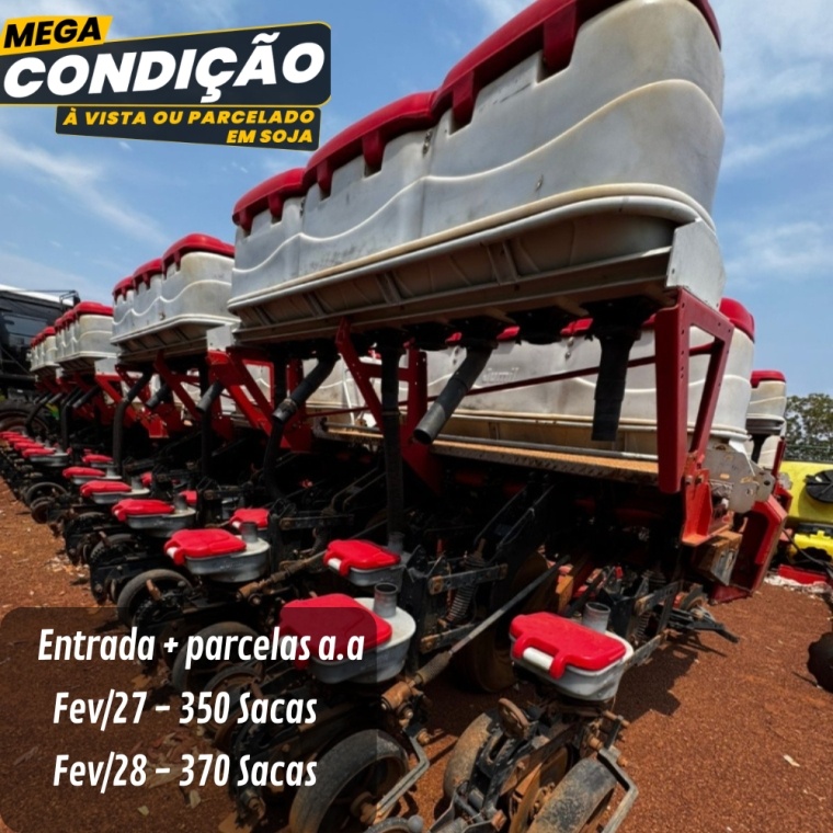 Plantadeira Jumil JM 3080 MG ano 2012