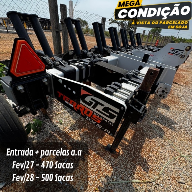 Subsolador GTS Terrus DXS-A ano 2023