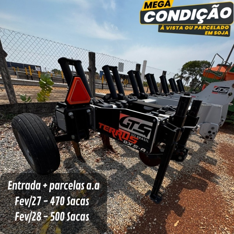 Subsolador GTS Terrus DXS-A ano 2023