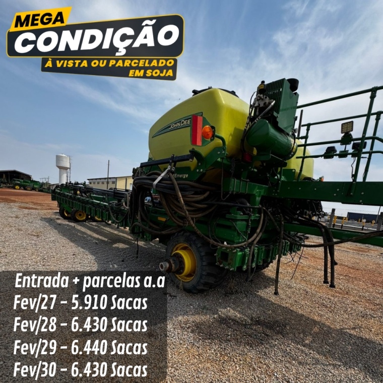 Plantadeira John Deere DB 74 ano 2022