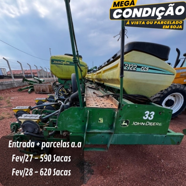 Plantadeira John Deere 2122 ano 2016