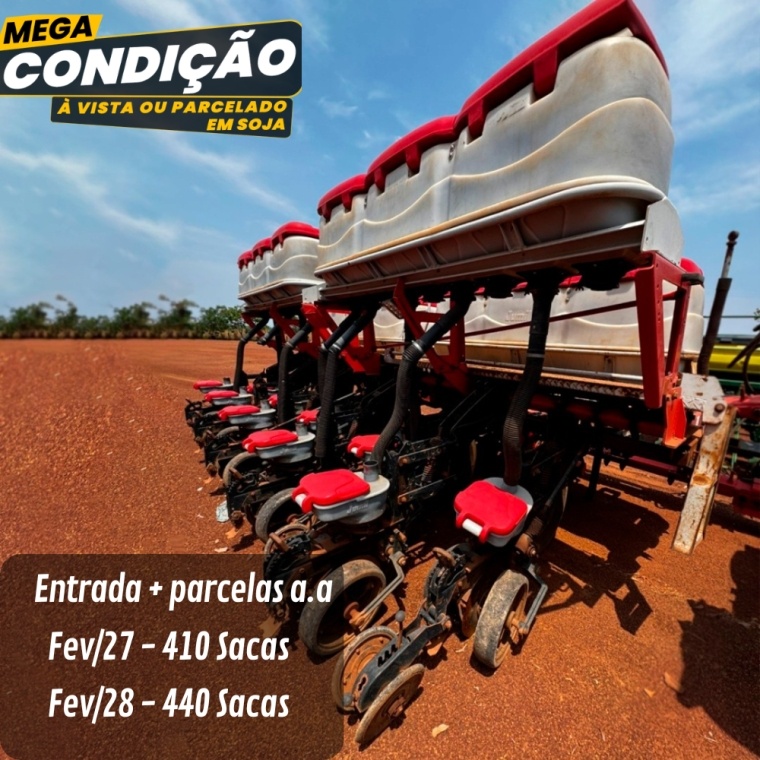 Plantadeira Jumil JM-3080 PD ano 2018