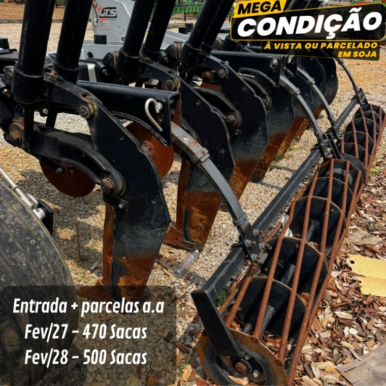 Subsolador GTS Terrus DXS-A ano 2023 - Terrus DXS-A - Implementos para Preparo de solo