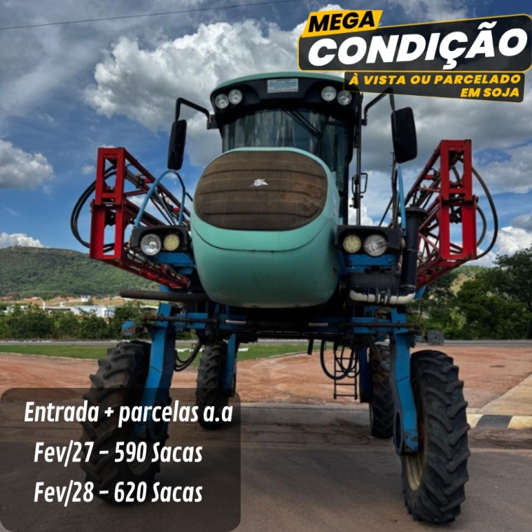 Pulverizador Autopropelido Montana Parruda 2025H ano 2009