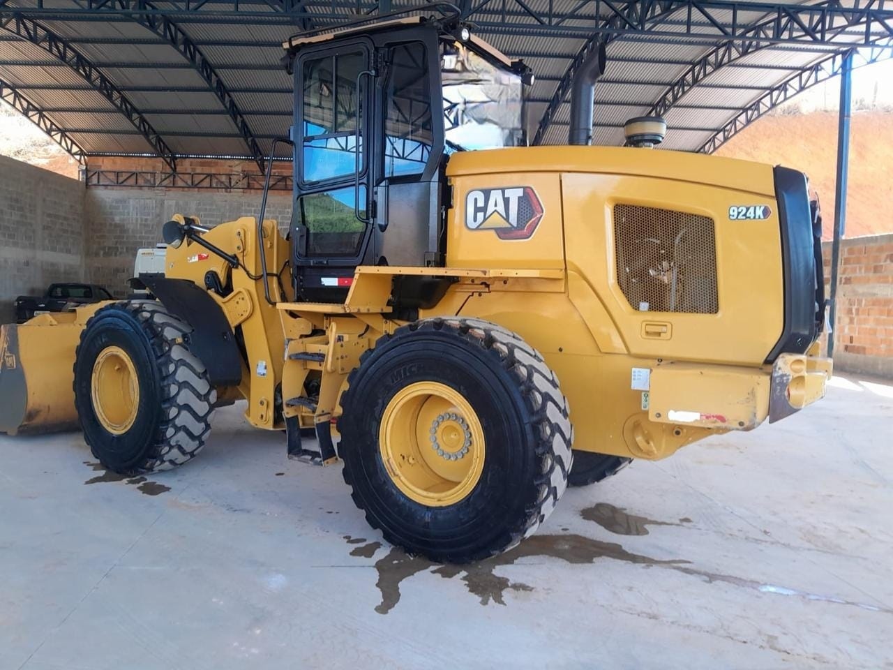 Pá Carregadeira Caterpillar 924K ano 2021 - 924K - Máquinas de Linha Amarela