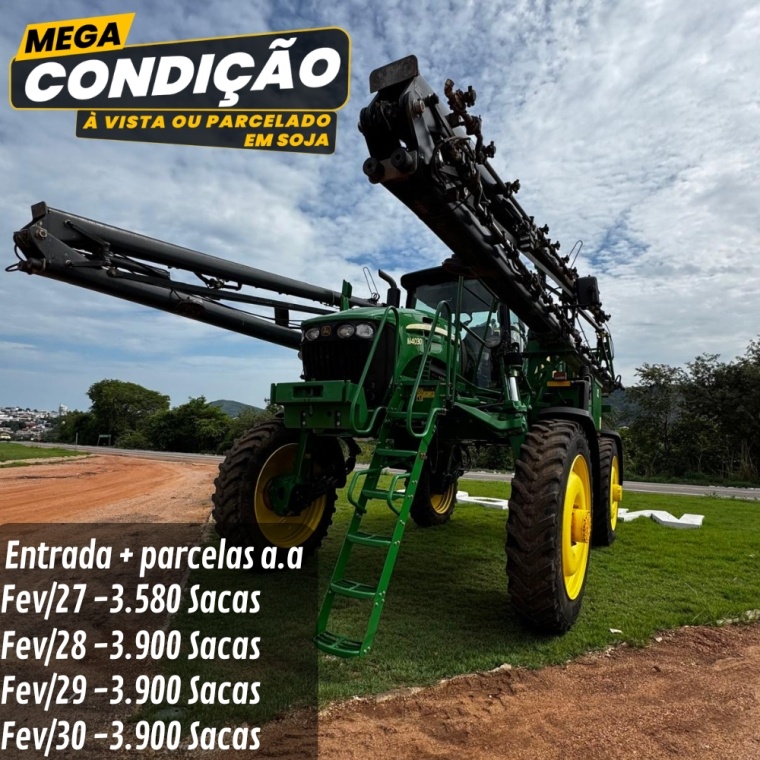 Pulverizador Autopropelido John Deere M4030 ano 2022