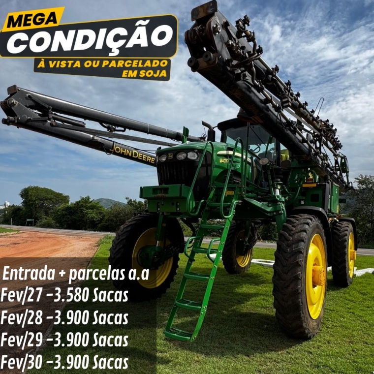 Pulverizador Autopropelido John Deere M4030 ano 2022