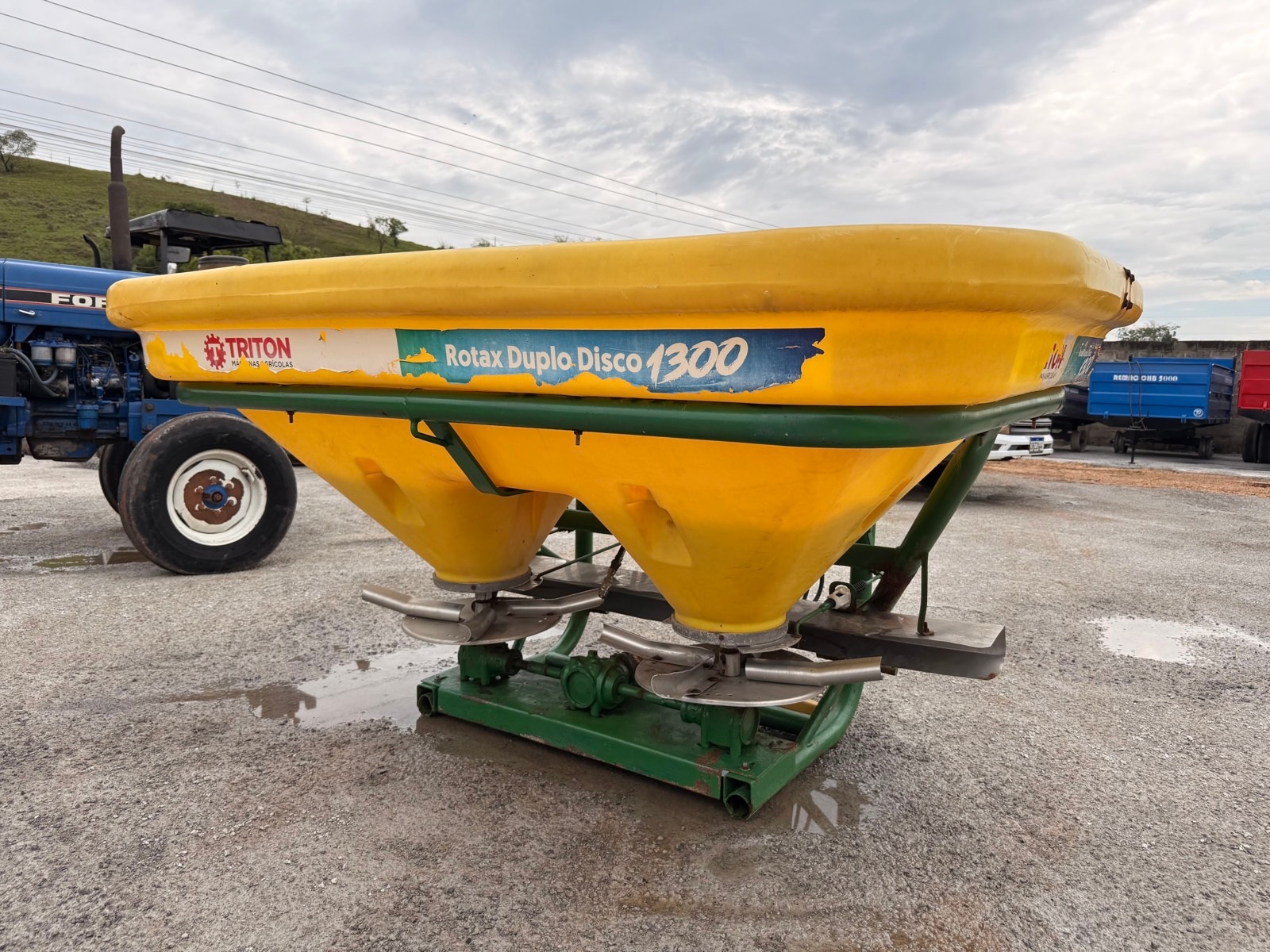 Distribuidor Triton Rotax 1300 - Rotax 1300 - Implementos para Manutenção