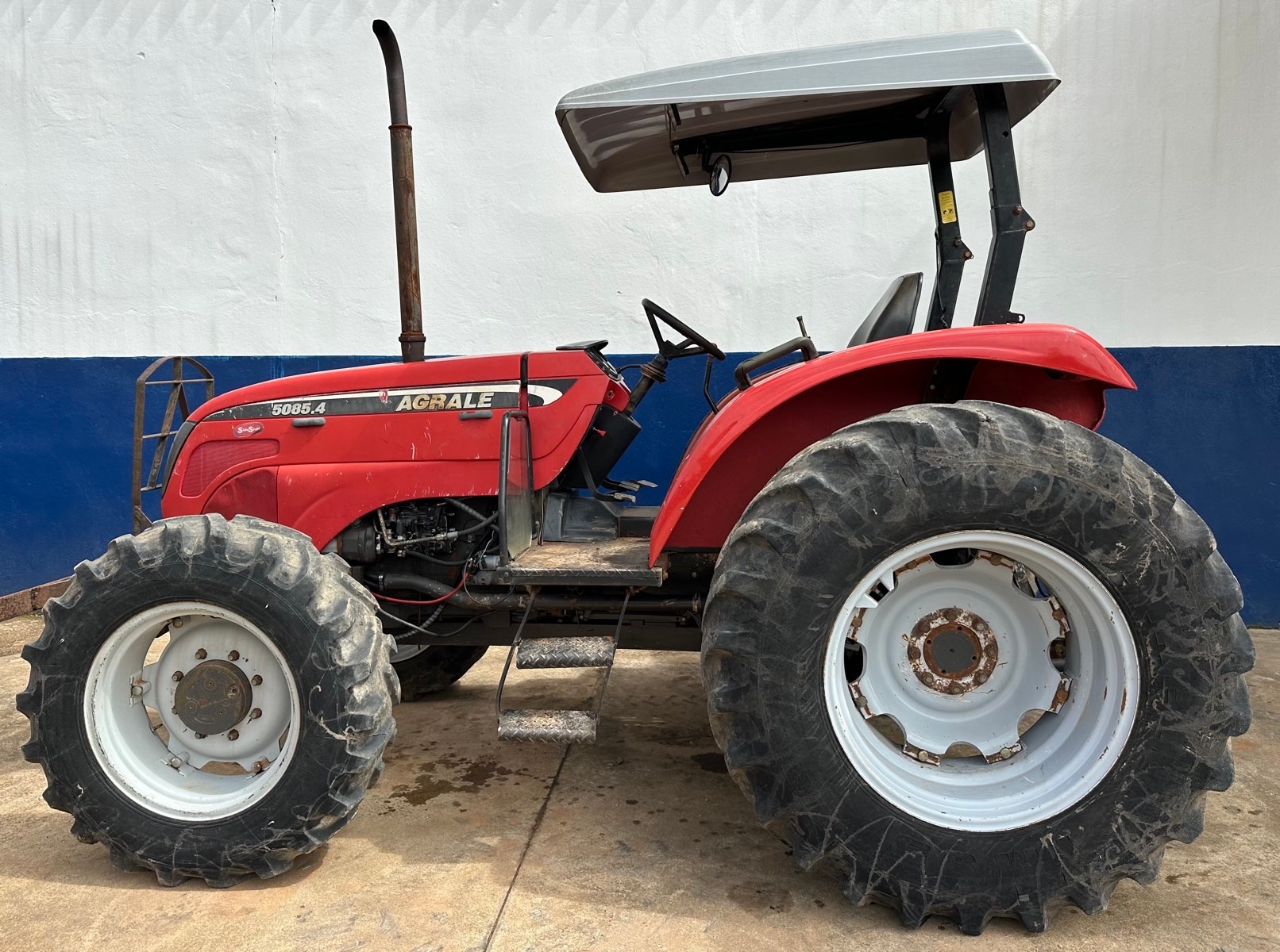 Trator Agrale 5085.4 ano 2014