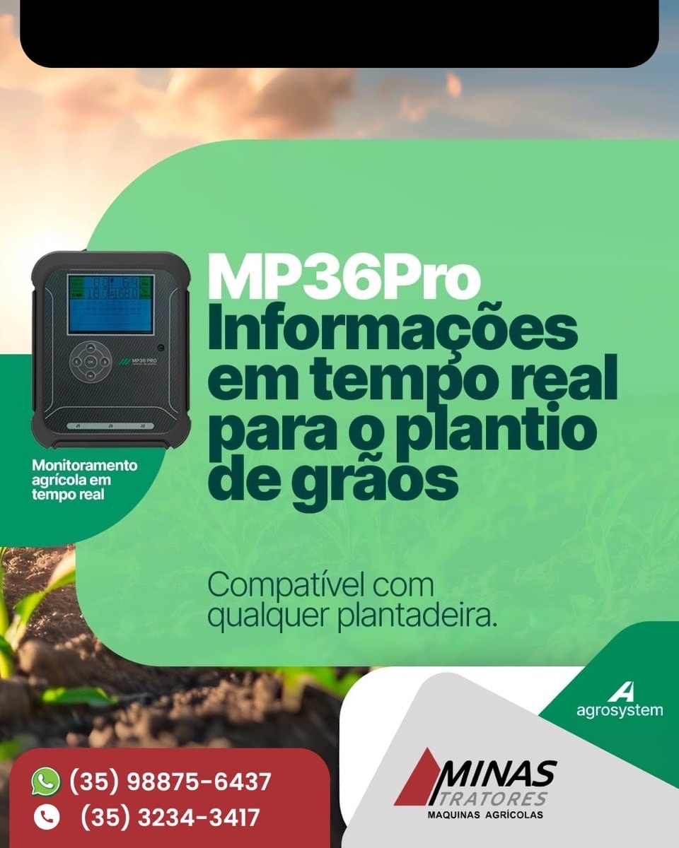 Outros implementos agrícolas Agrosystem MP36