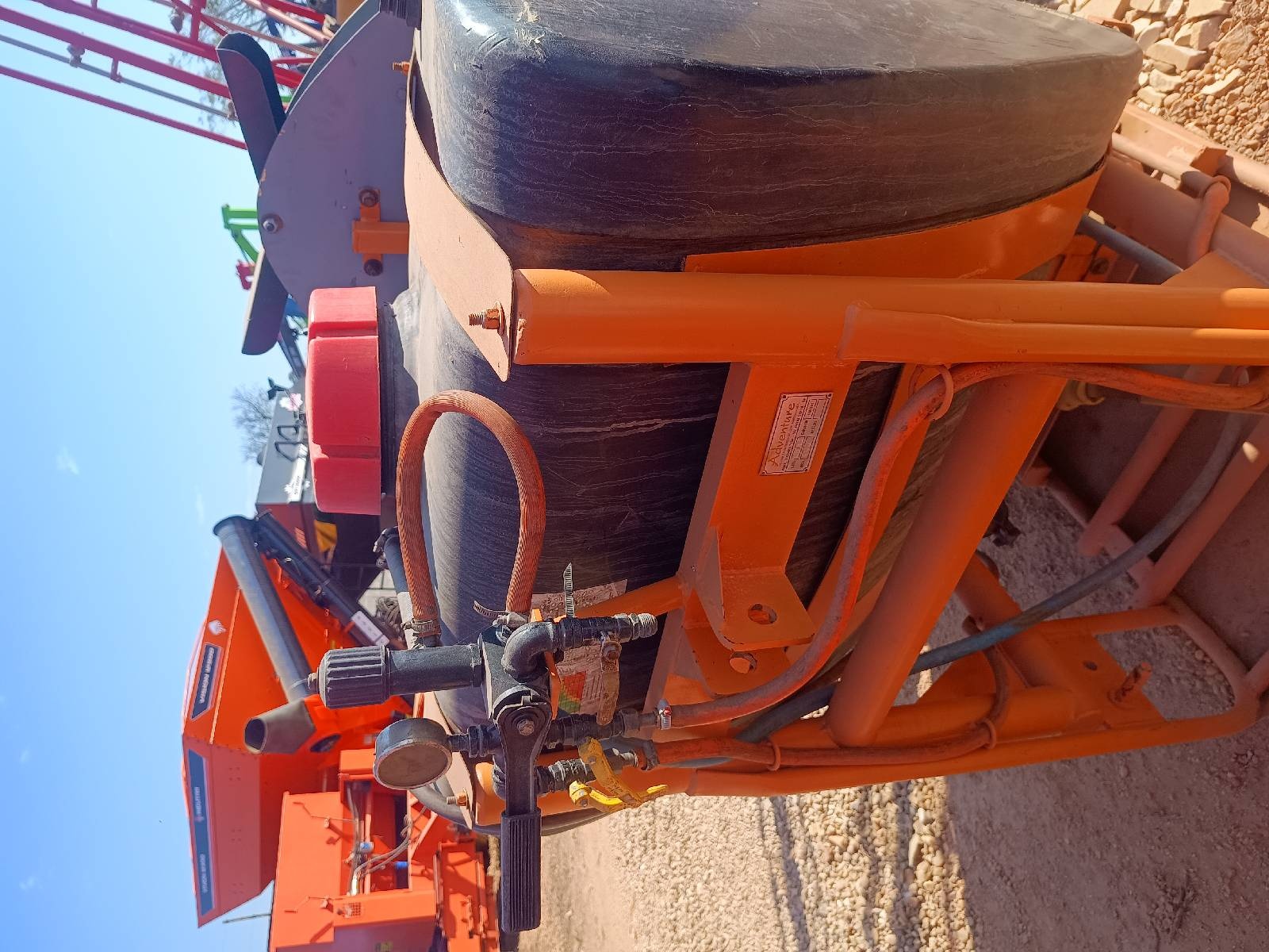 Pulverizador Adventure TURBINA 400LTS