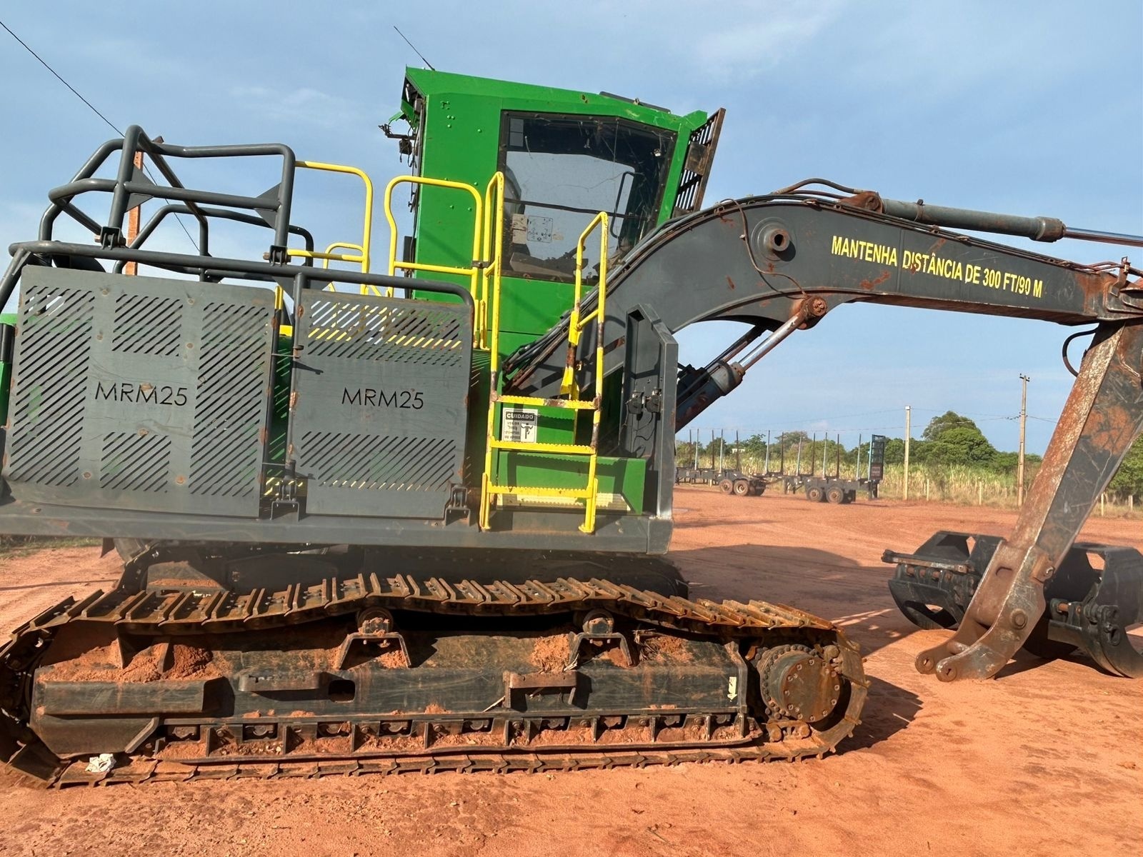 Harvester John Deere 2144G ano 2022