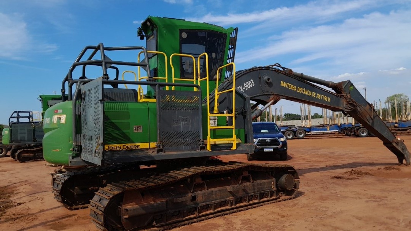 Harvester John Deere 2144G ano 2022