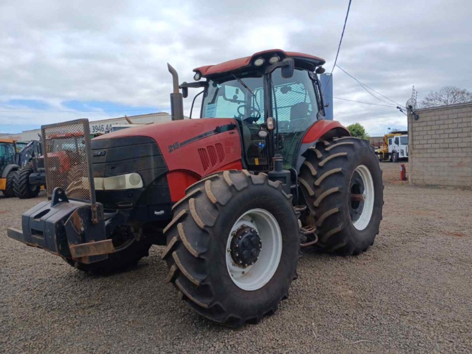 Trator Case Puma 230 ano 2020 - Puma 230 - Máquinas Agrícolas