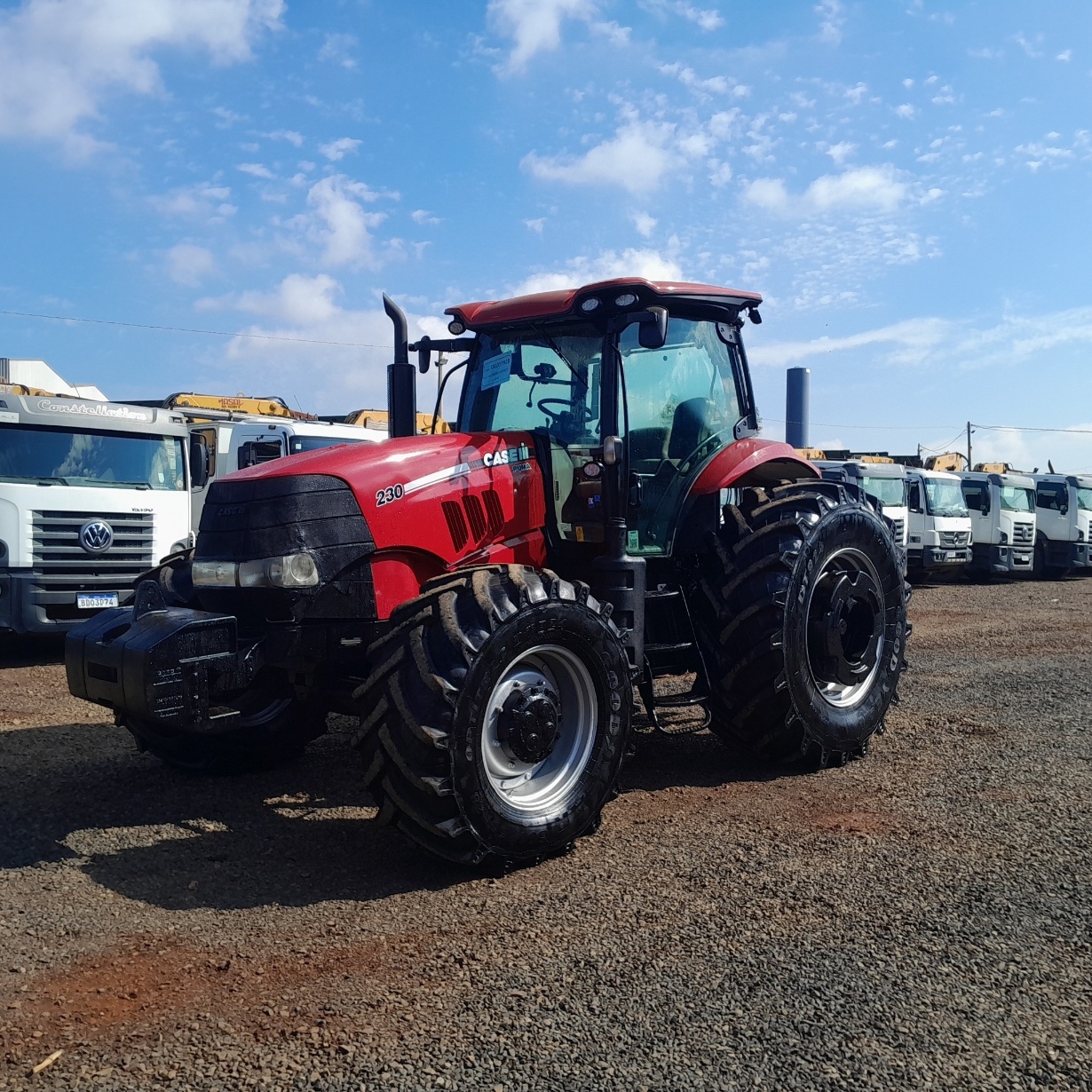 Trator Case Puma 230 ano 2020 - Puma 230 - Máquinas Agrícolas