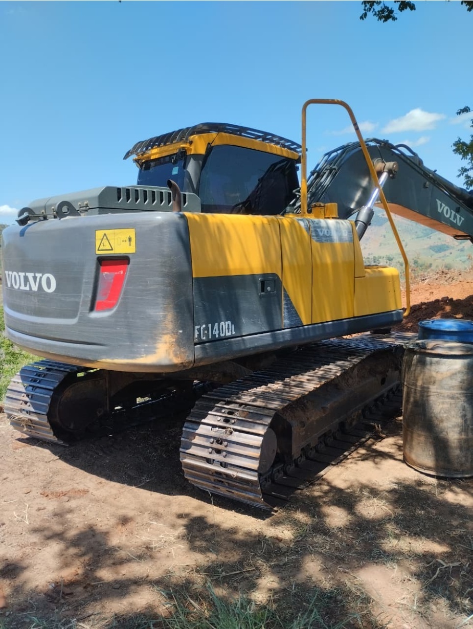 Escavadeira Volvo EC140DL ano 2020