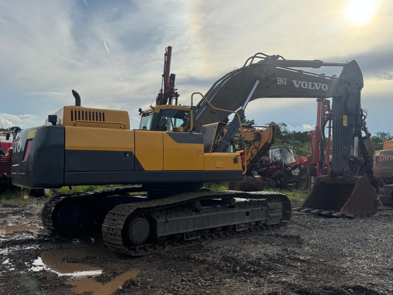 Escavadeira Volvo EC380DL ano 2021